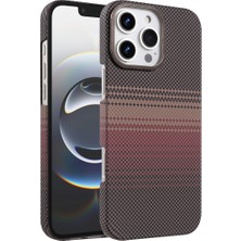 Eco Port Apple Iphone 16 Pro Vega Magsafe Kapak - Çöl Titanyum