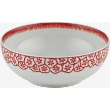 Vista Alegre Coraline Turuncu Porselen Salata Kasesi 16 cm