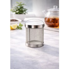 Yeterx Paslanmaz Çelik Demlik Içi Çay Süzgeci 7,5x5 cm – Ince Tel Filtre