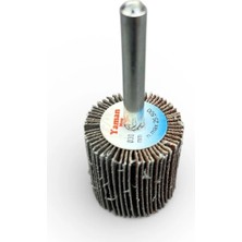 Sapphire 30X30 Saplı Mop Zımpara 80 Kum Yamanmop-5 Adet