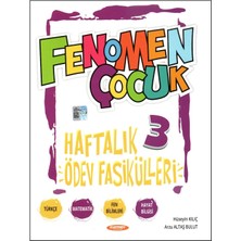 Fenomen Yayıncılık Fenomen Çocuk 3.sınıf Haftalık Ödev Fasikülleri