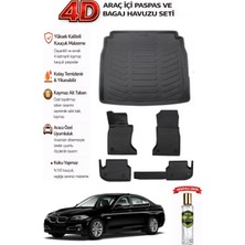 Bmw F10 2015 Model Araca Özel Kokusuz Paspas Takımı + Bagaj Havuzu