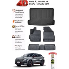 Chery Omada 5 2025 Model Araca Özel Kokusuz Paspas Takımı + Bagaj Havuzu