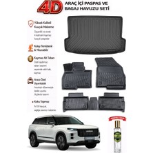 Jaeco 4x4 2024 Model Araca Özel Kokusuz Paspas Takımı + Bagaj Havuzu