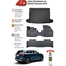 Togg T10F 2026 Model Araca Özel Kokusuz Paspas Takımı + Bagaj Havuzu