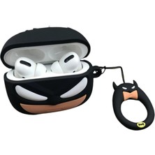 Mi7a Airpods Pro 3. Nesil Uyumlu Batman Figürlü Koruyucu Kılıf