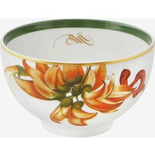 Vista Alegre Amozonia Yeşil Porselen Kase 11 cm