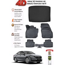 Skoda Super B 2026 Model Araca Özel Kokusuz Paspas Takımı + Bagaj Havuzu