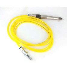 Gümrük Bey Pnömatik Gravür Tabancası – Endüstriyel Elmas Uçlu Air Scriber | Metal, Cam, Ahşap Kazıma