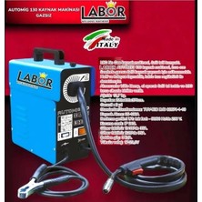Labor 130 Amper Gazsız Gazaltı Kaynak Makina Mıg No Gas