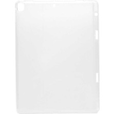 Maks Technology iPad 10.2 2021 (9.nesil) ​mkst Kalemli Tablet Silikon - Renksiz