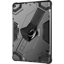 Maks Technology iPad 9.7 2017 (5.nesil) ​mkst Defens Tablet Silikon - Siyah