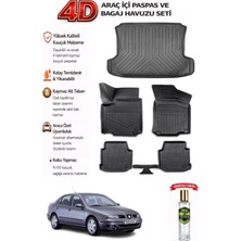 Seat Toledo 2003 Model Araca Özel Kokusuz Paspas Takımı + Bagaj Havuzu