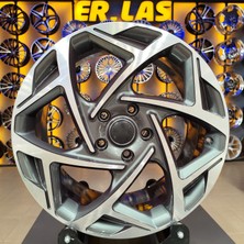 Truva Jant 4 Adet TRUVA-172 8*18 5*120 ET45 Gmf 67.1 Jant (Takım)