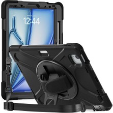 Maks Technology iPad Pro 11 2022 M2 ​mkst Defender Tablet Silikon - Siyah