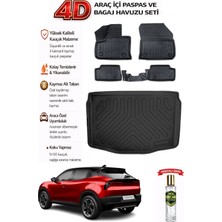 Alfa Romeo Junior Elettrica 2026 Model Araca Özel Kokusuz Paspas Takımı + Bagaj Havuzu