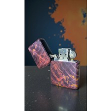 Precious Stabilize Dişbudak Ağacı El Yapımı Benzinli Çakmak – Ömür Boyu Garantili