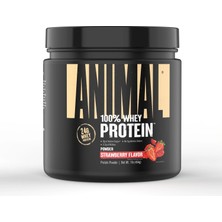 Universal Animal 100% Whey Protein Çilek Aromalı 454 gr