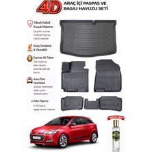 Hyundai I20 2020 Model Araca Özel Kokusuz Paspas Takımı + Bagaj Havuzu