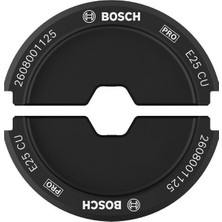 Bosch Pro Kıvırma Kalıbı E25 Cu 25 mm Bakır Gph 18V-60