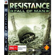 Sony Computer Entertainment Resistance: Fall Of Man (Ps3)Cd Oyun Tehşir