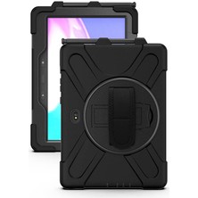 Maks Technology Galaxy Tab Active Pro 10.1 T540 ​mkst Defender Tablet Silikon - Siyah