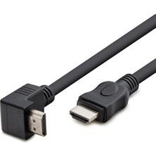 Ayder Timya Hdmi Kablo L Tip 1.5 M - Siyah HDX2016 TG/Tmy230649