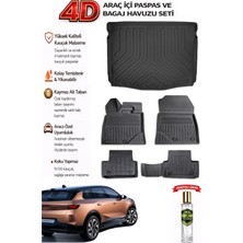 Opel Grandland Phev 2026 Model Araca Özel Kokusuz Paspas Takımı + Üst Bagaj Havuzu