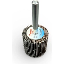 Sapphire 30X30 Saplı Mop Zımpara 120 Kum Yamanmop-5 Adet