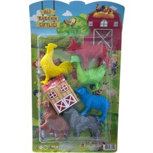 Güzelyüz Avm Ali Babanın Çiftliği Hayvan Figürleri - Hayvanlar Alemi Figür Seti