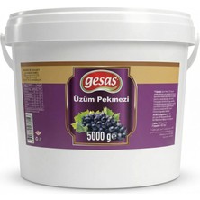 Gesaş Üzüm Pekmezi 5 kg – Yoğun Kıvamlı – Profesyonel Kullanım