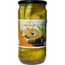 Natureat Roma Usulü Yağda Saplı Enginar Konservesi 660 gr – Italyan Gurme Lezzet