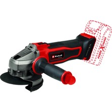 Einhell Akülü Avuç Taşlama TE-AG 18/115-2 Li - Solo Power X-Change (18 V, 115 mm Ø disk, 28 mm kesme derinliği, yumuşak başlatma özelliği, kesme koruması) - 4431166