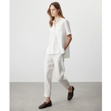 Miss İpekyol Carrot fit belden bağlamalı pantolon IS1260003076018