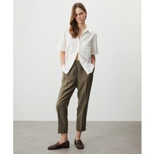 Miss İpekyol Carrot Fit Belden Bağlamalı Pantolon IS1260003076022