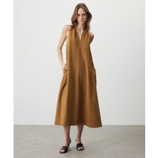 Miss İpekyol Halter yaka elbise IS1260002178053