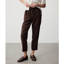 Miss İpekyol Carrot Fit Belden Bağlamalı Pantolon IS1260003076074