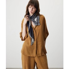 Miss İpekyol Burgulu Kollu Gömlek IS1260025099053