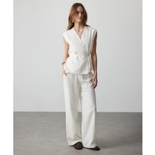 Miss İpekyol Cepli Wide Leg Pantolon IS1260003075018