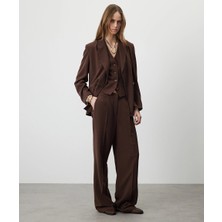Miss İpekyol Wide Leg Fit Cepli Pantolon IS1260003088074