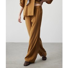 Miss İpekyol Elastik Bel Wide Leg Fit Pantolon IS1260003089053
