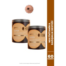 Gummylab Super Multivitamin 2’li Avantaj Paketi – 60 Gummy