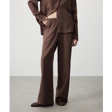 Miss İpekyol Elastik Bel Wide Leg Fit Pantolon IS1260003111074