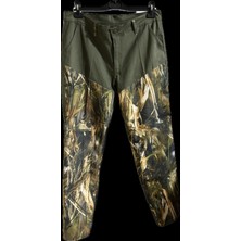 Avmax Çulluk Pantolonu Kalın Saz Desen Beden:48