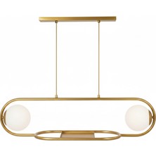 Ronisu Aydınlatma Astralis Çiçek Standlı Sıralı Camlı Avize Ra-Avz- 5017-69-82