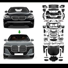 Wender Bmw F01/F02 [donusum => G70] Komple Gövde Kiti Panj-Lu, Kaput