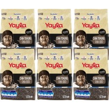 Yayla Gurme Chia Tohumu 250 gr X6