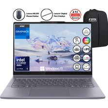 Lenovo Ideapad 5 2-In-1 Intel Ultra 5 225U 16GB Ram 512GB SSD 14" Wuxga W11 83KR000FTR Taşınabilir Bilgisayar