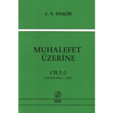 İnter Yayınları Muhalefet Üzerine Cilt 2