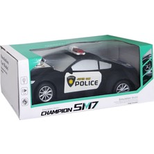 Prestij Oyuncak PRESTİJ 2210-1 KUTULU POLİS ARABSI IŞIKLI SESLİ